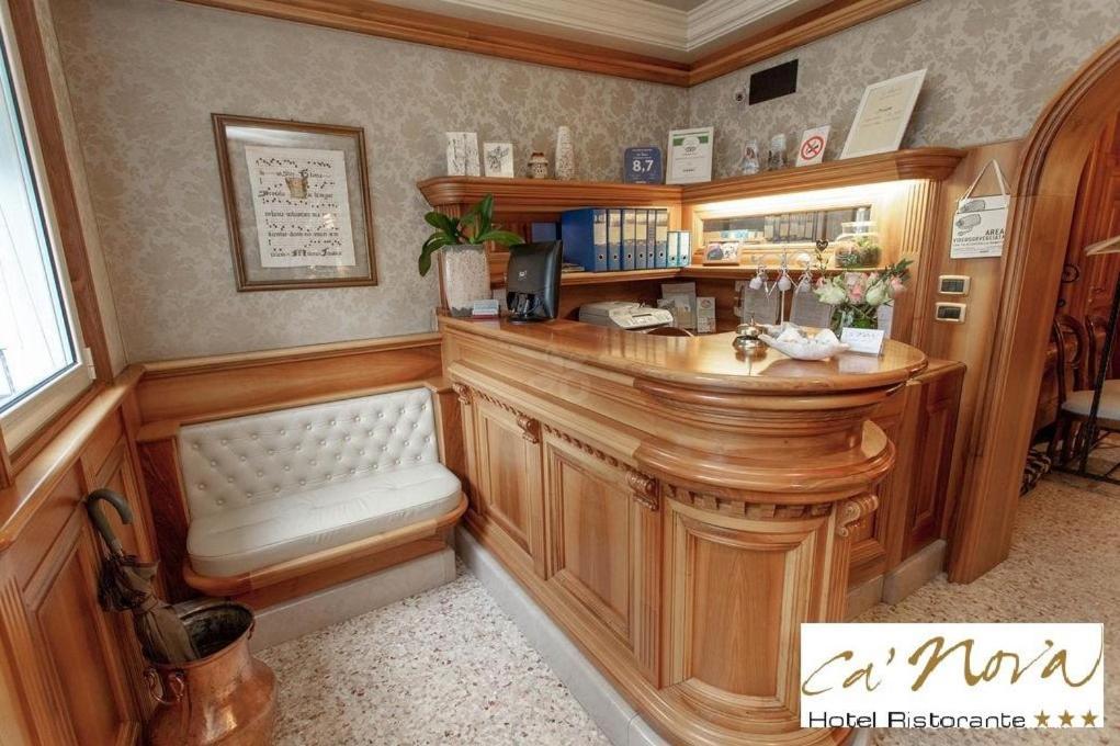 Hotel Ristorante Ca' Nova Venice Luaran gambar